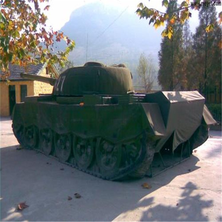 柘荣大型充气坦克