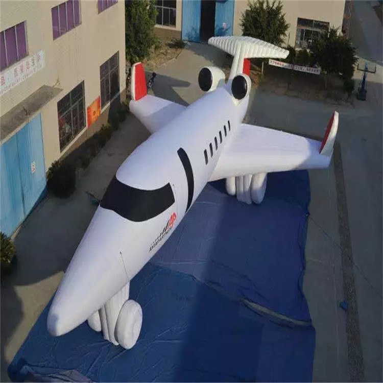 柘荣充气模型飞机